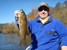 fly fishing guide Asheville nc